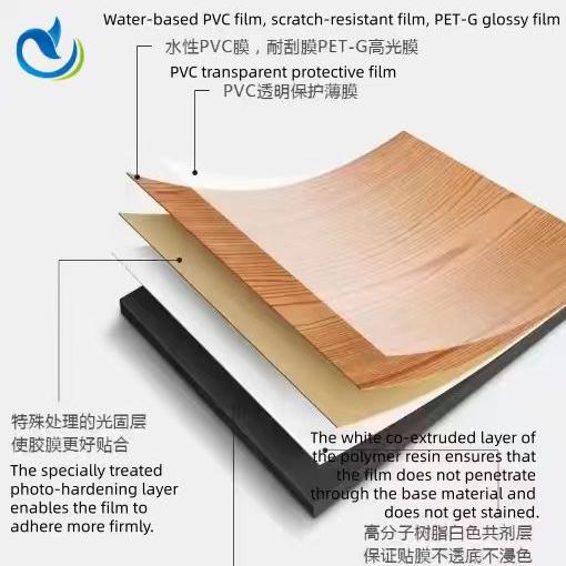 Como são feitos os painéis de parede de cristal de carbono?