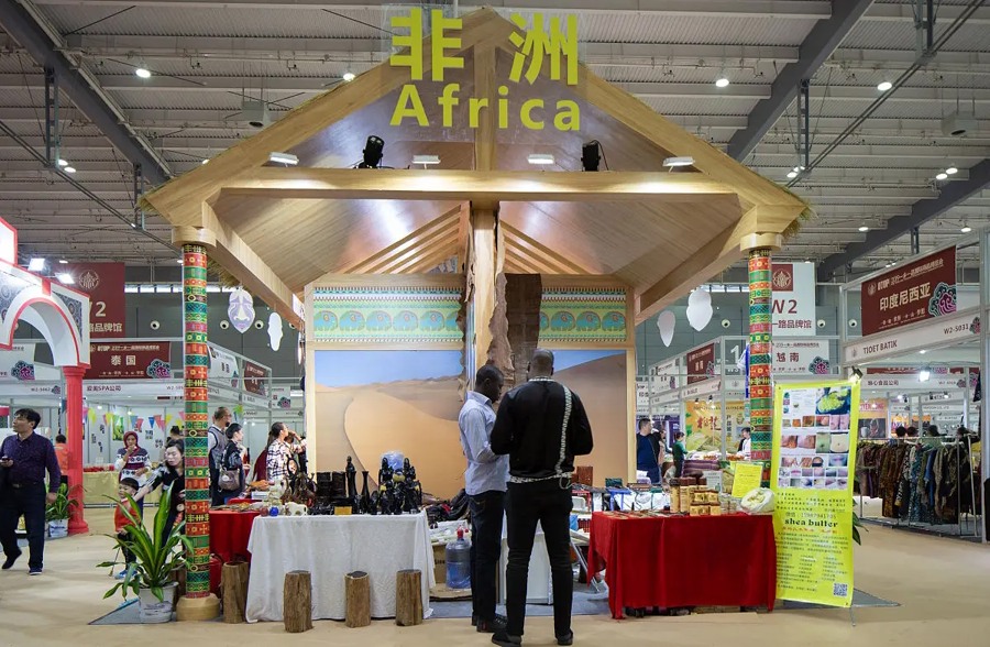 Qual é o tamanho do mercado de materiais de construção na África?