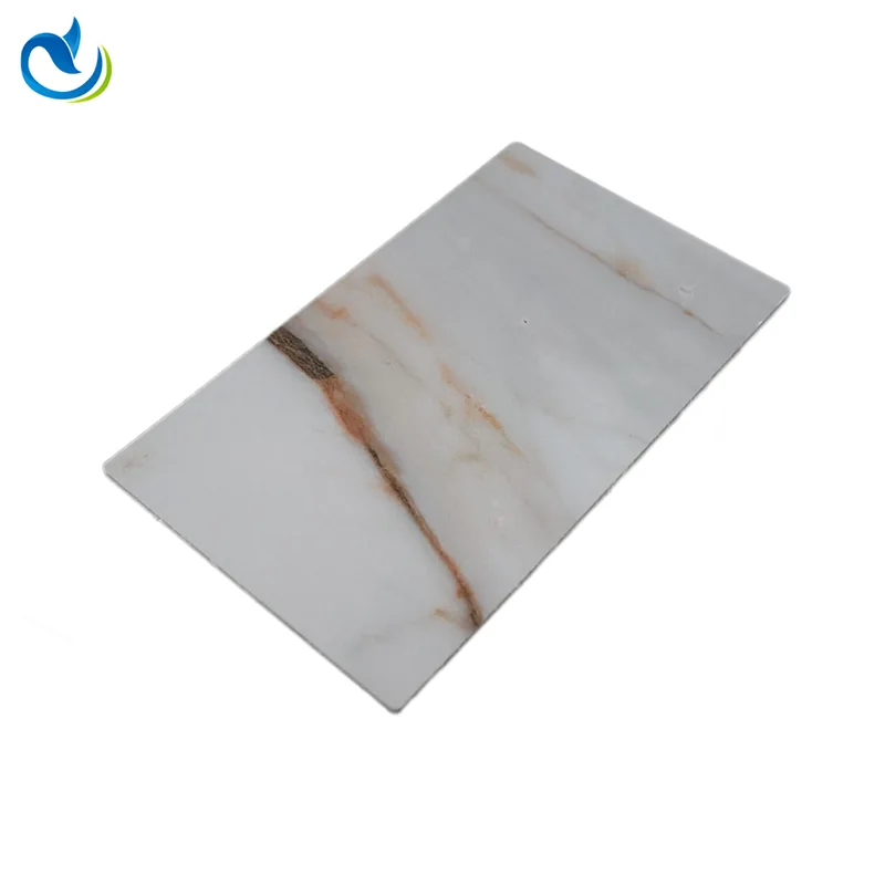 Placa de parede UV interior em PVC 3D