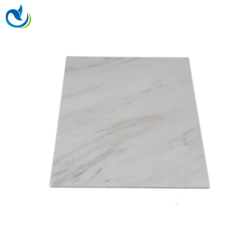 Painéis de parede de PVC UV de alto brilho à prova d'água 3D