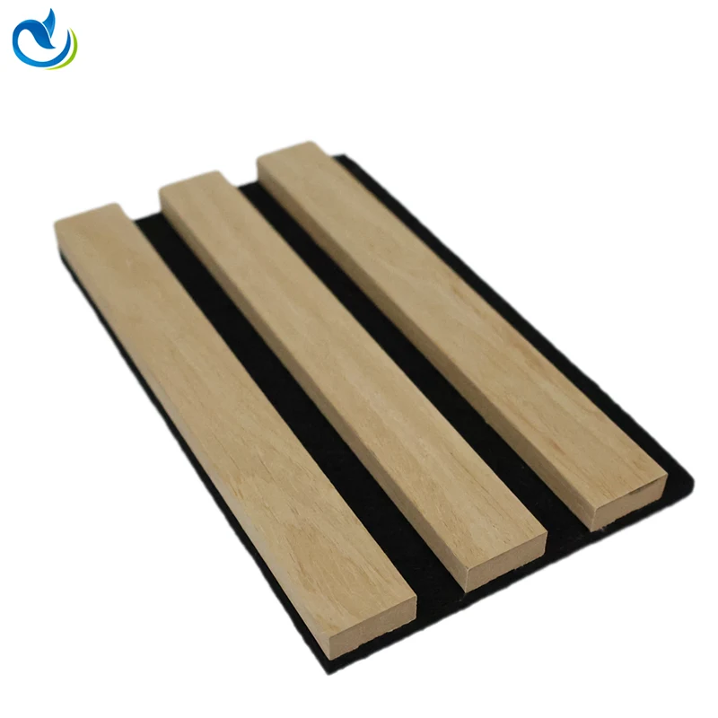 Placas de painel de parede acústica