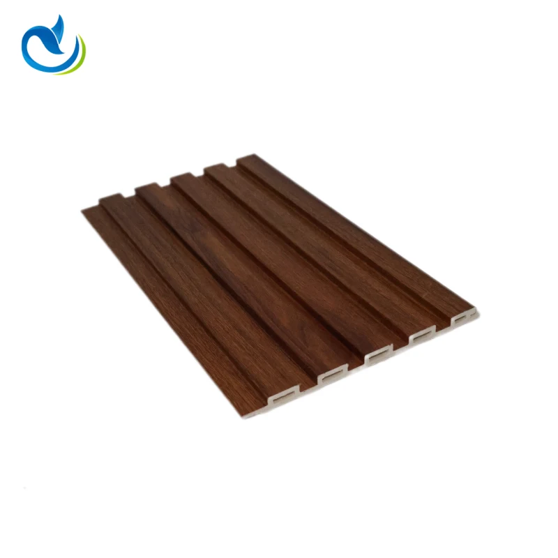 Arris Home Decoration Painel de parede de PVC canelado 3D