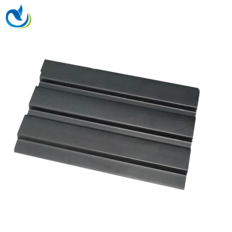 Painel de parede decorativo durável WPC PS