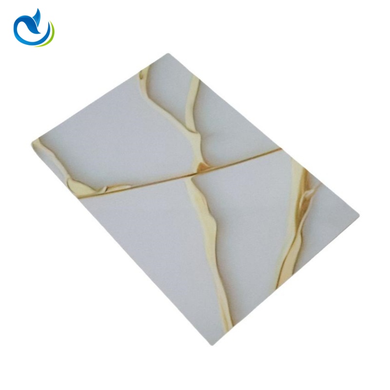 Painéis de parede de PVC fáceis de limpar