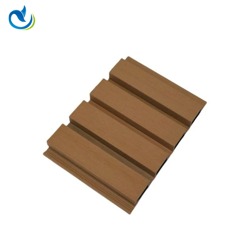 Painéis PS de fundo de revestimento de parede de ripas caneladas