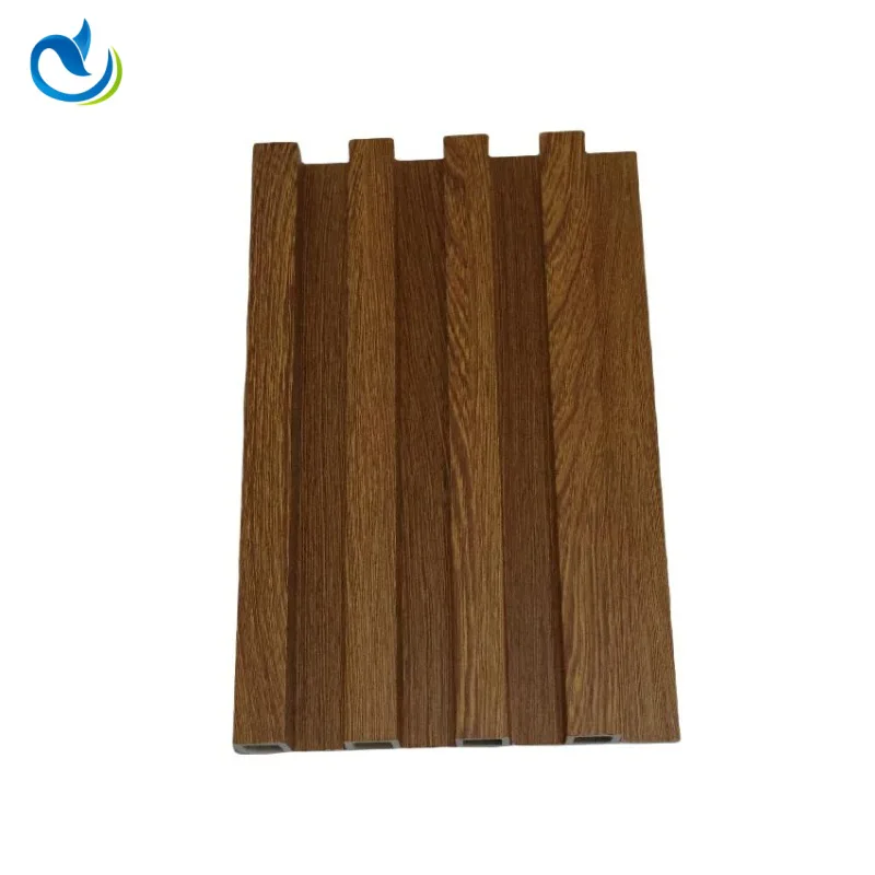 Teto decorativo interior do painel de parede WPC