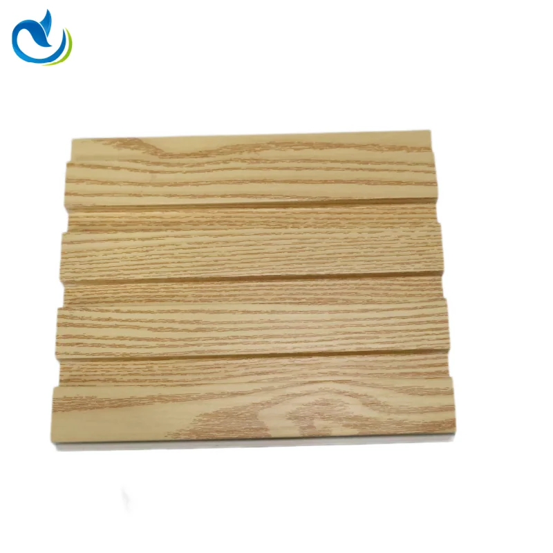 Painel de parede WPC composto decorativo leve