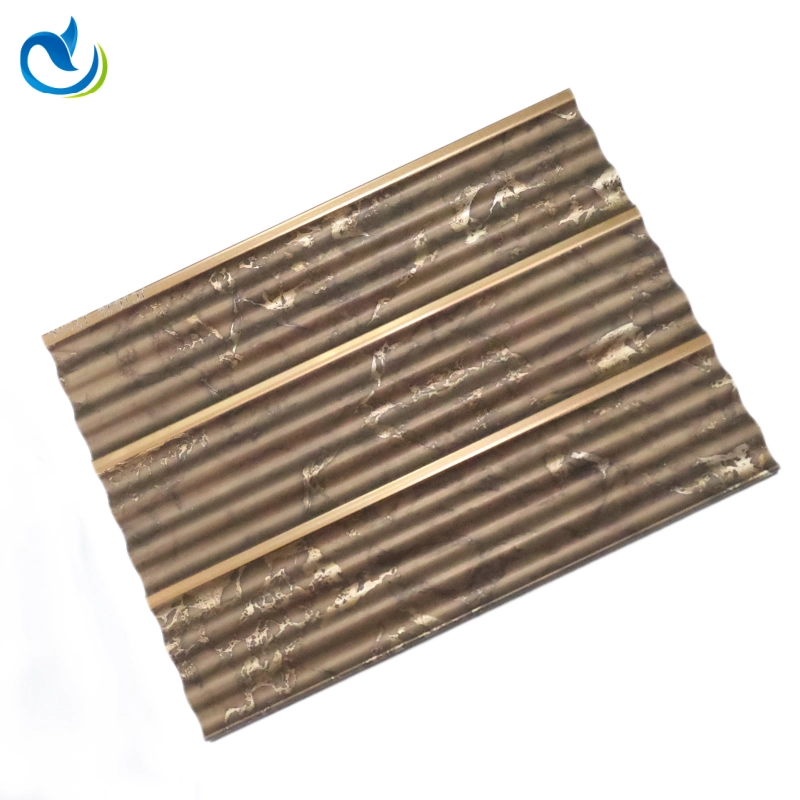 Materiais de decoração externa Painéis de parede externa PS