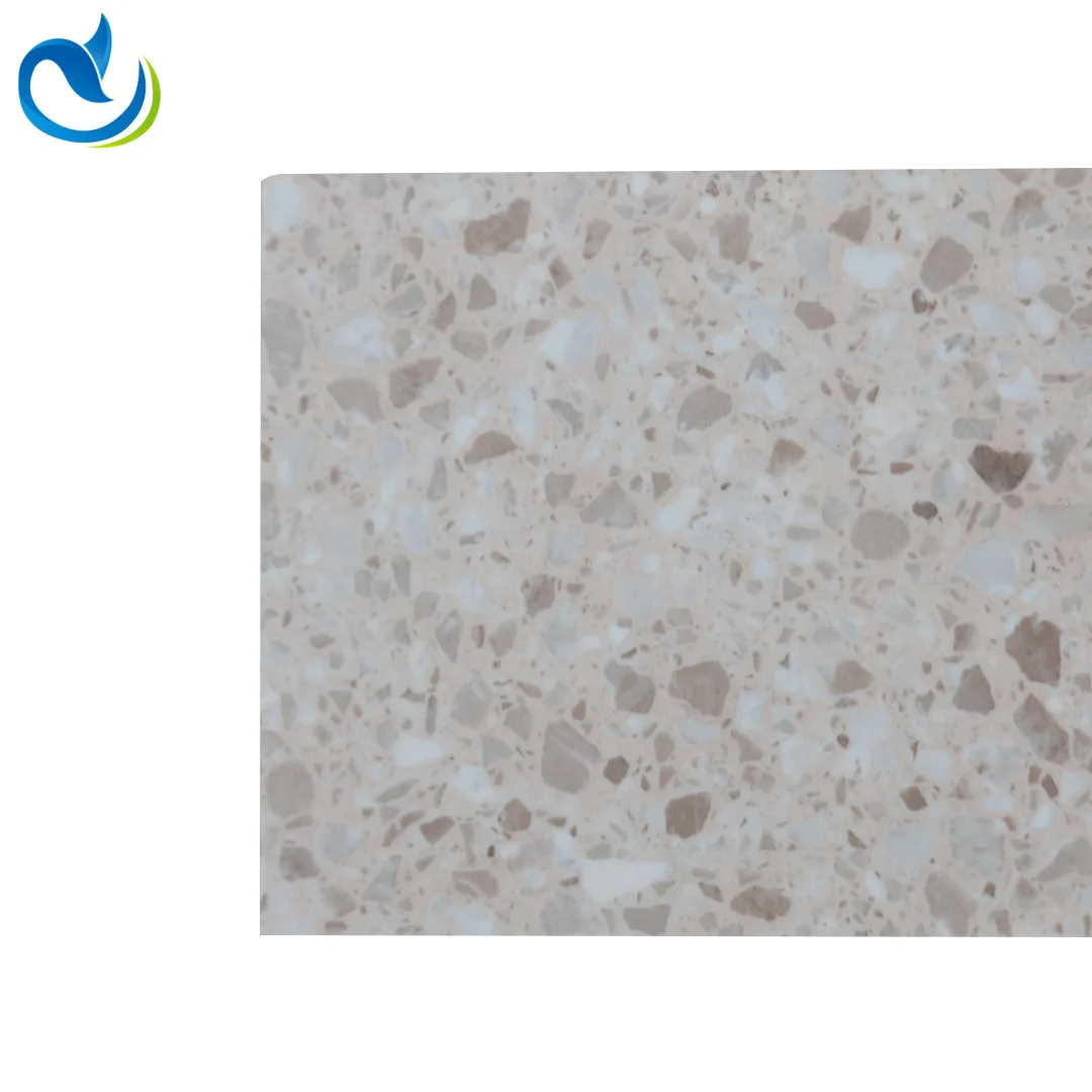 Painéis de parede SPC de material de decoração de interiores de plástico