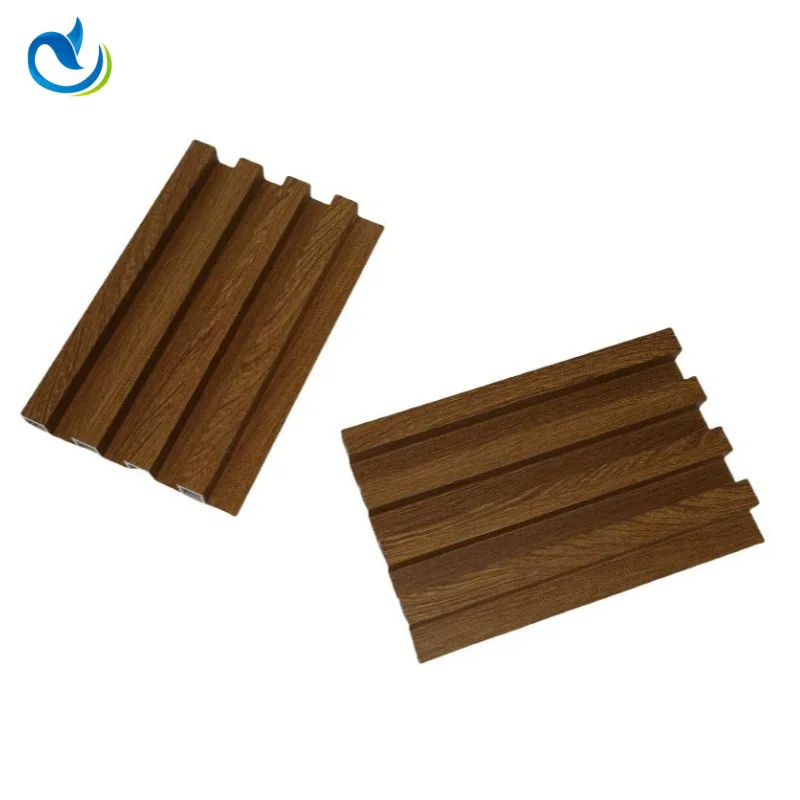 Placas WPC para fabricante de madeira plástica reciclada