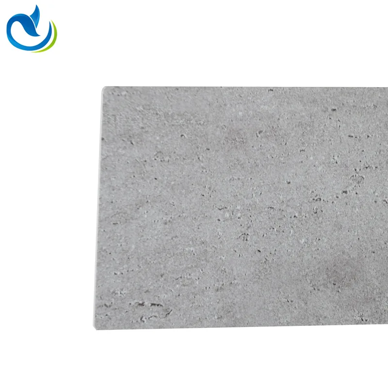 Painéis de parede SPC flexíveis sólidos