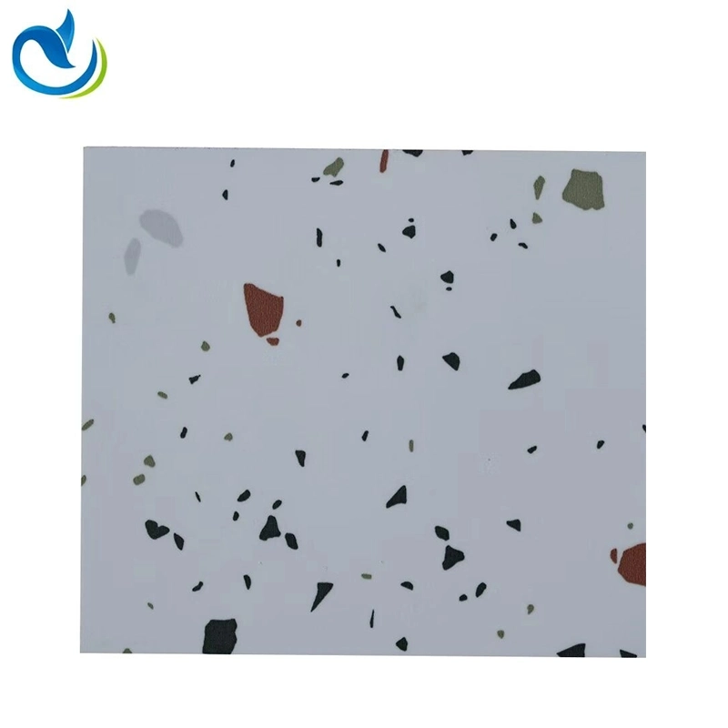 SPC Placa PVC Material de construção de painel de parede de pedra PVC