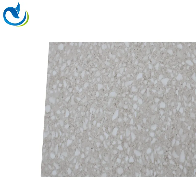 Painel de parede de cristal plástico de pedra SPC
