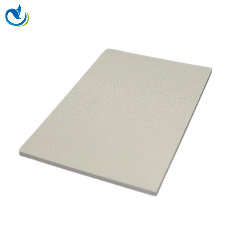 Painel de parede de cristal de carbono impermeável