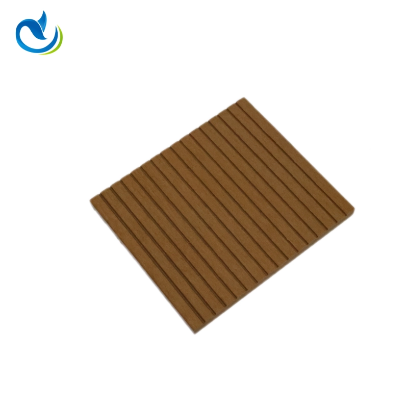 Painel de parede exterior WPC sólido à prova de desgaste