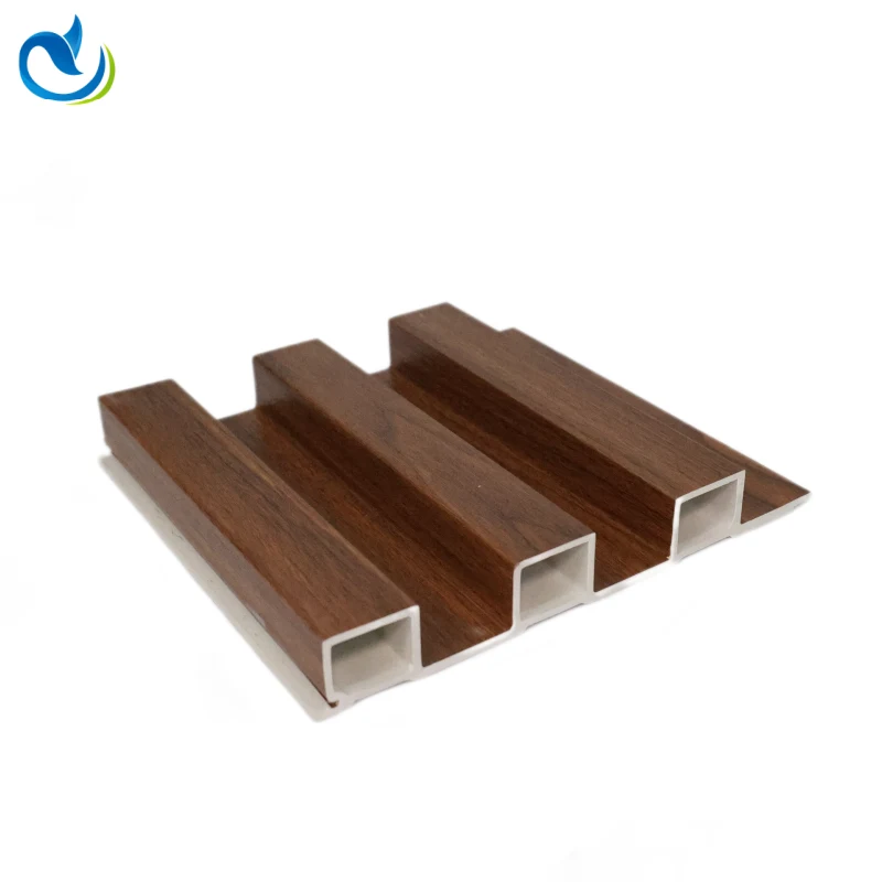 Painéis decorativos de cerca WPC com preço de atacado